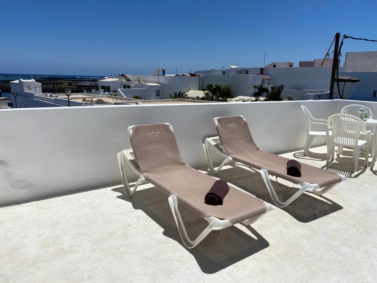 Mirador Del Muelle House Vandrerhjem Orzola Eksteriør bilde