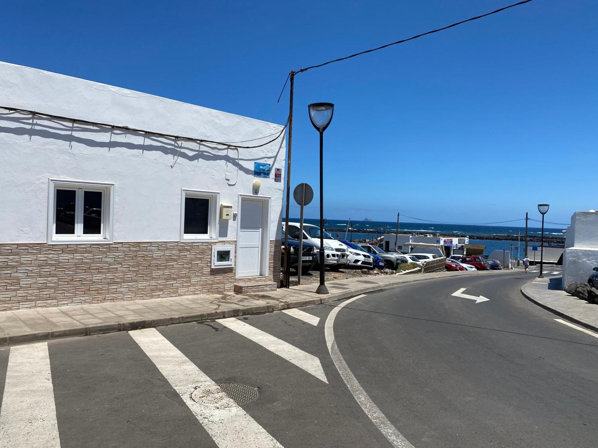 Mirador Del Muelle House Vandrerhjem Orzola Eksteriør bilde