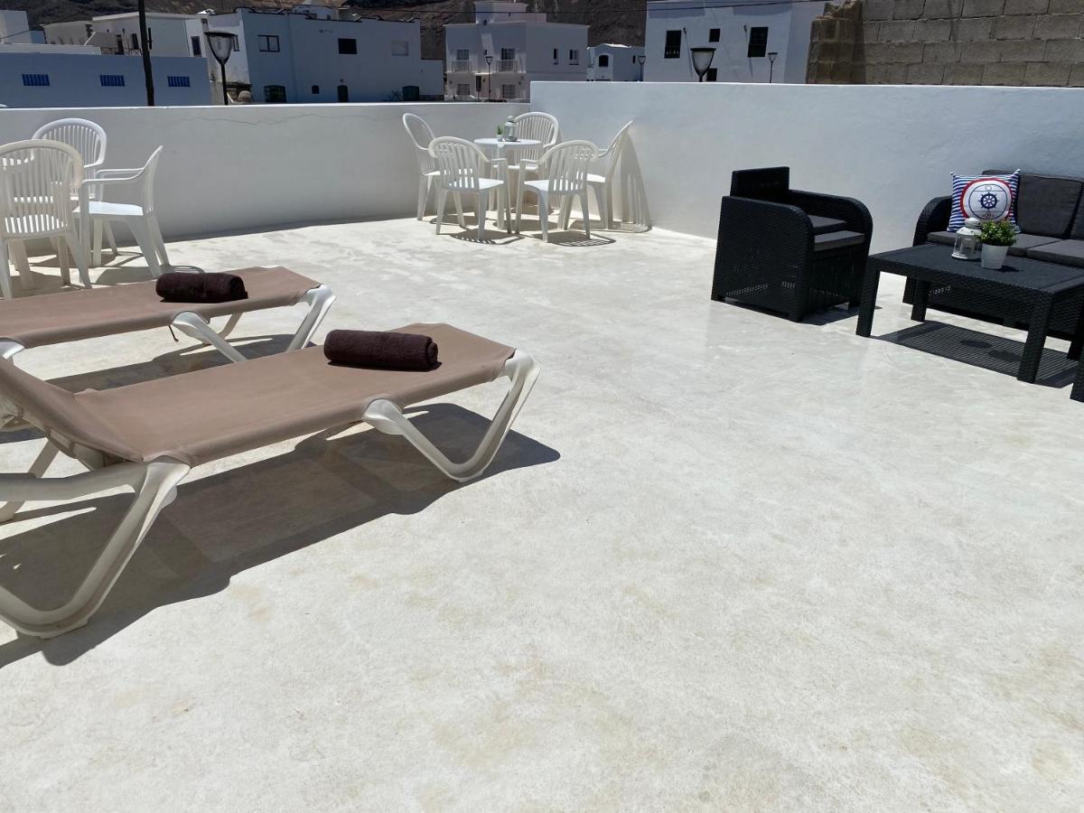 Mirador Del Muelle House Vandrerhjem Orzola Eksteriør bilde